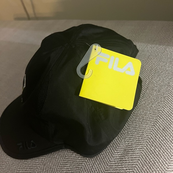 FILA Tennis Hall of Fame Black Hat - Picture 3 of 5